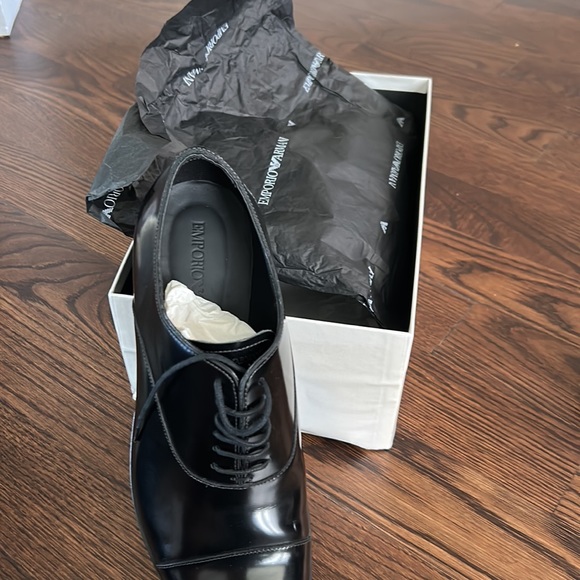 Emporio Armani dress shoes main image 9